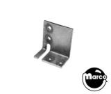 -Drop target nut and spring bracket right