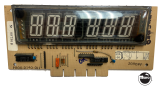Display - 6 digit Gottlieb