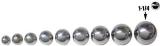 Steel Pinballs-Ball 1-1/4" diameter Gottlieb STRIKES