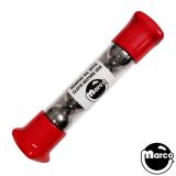 Steel Pinballs-Ball 1-1/16 inch standard pinball, 6-pack tube