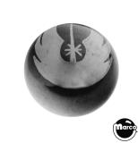 -Ball 1-1/16 inch black Jedi ball - each