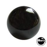 Back Alley Creations-Ball 1-1/16 inch Black Pearl - each
