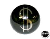 -Ball 1-1/16" Black Money ball - each