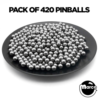 PinTech Operator's Bulk Standard Pinball Pack - 420 Balls