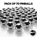 BULK SUPPLIES-PinTech Bulk Standard Pinball Pack - 70 Balls