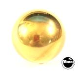Steel Pinballs-Ball 1-1/16 inch Ti-Ball™ titanium gold