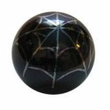 Steel Pinballs-Ball 1-1/16 inch Black Web - each