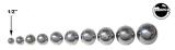 Steel Pinballs-Ball - steel 1/2 inch diameter