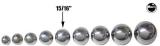 Steel Pinballs-Ball 15/16" diameter (roll tilt ball)