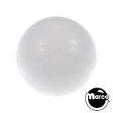 -Ball - plastic white 1" diameter