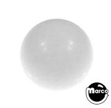 -Ball - plastic white 3/4" diameter