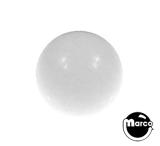 Ball - plastic white 5/8" diameter