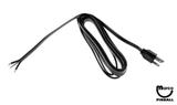 Cables / Ribbon Cables / Cords-AC Power Cord - 10' AC - stripped end