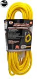AC Power Cord - 25 foot extension with LEDs