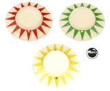 Pop Bumper Caps-CAPERSVILLE (Bally) Pop bumper cap set (3)