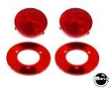 CENTAUR (Bally) Pop bumper cap set