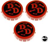 -DEVILS DARE (Gottlieb) Pop bumper cap set