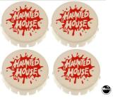 HAUNTED HOUSE (Gottlieb) Pop bumper cap set