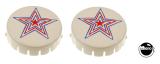 JET SPIN (Gottlieb) Pop bumper cap set