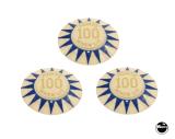 -SUPERSONIC (Bally) Pop bumper cap set