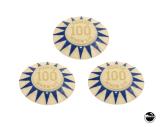-VAMPIRE (Bally) Pop Bumper Cap Set