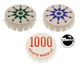 VOLLEY (Gottlieb) Pop bumper cap set 