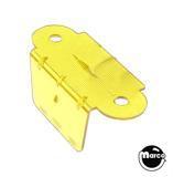 Lane Guides-Lane guide - 2-1/8 inch yellow trans. single