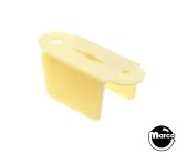 Lane Guides-Lane guide - 2-1/8 inch yellow opaque dble OC 1-1/2