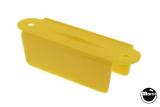 Lane Guides-Lane guide - 3-1/8" yellow opaque double