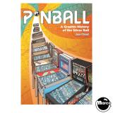 Collector Books-Pinball: A Graphic History of the Silver Ball by Jon Chad