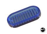 -Playfield insert 1-1/2" oval Blue tran