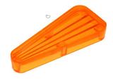 -Playfield insert 1-1/2" Arrow Orange 