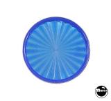 Playfield insert 1-1/2" round Blue tran