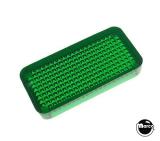 -Playfield insert rectangle 1-1/2" green 