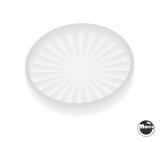 Lamp Covers / Domes / Inserts-Playfield insert 1-1/2 inch round White