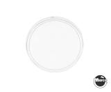 Lamp Covers / Domes / Inserts-Playfield insert 2-1/2 inch round clear