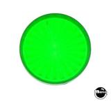 Lamp Covers / Domes / Inserts-Playfield insert 1-3/16" Round Green Str