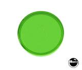 Lamp Covers / Domes / Inserts-Playfield insert 1-3/16" Round Green Trn