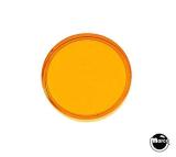 Lamp Covers / Domes / Inserts-Playfield insert 1-3/16" Round Orange