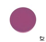 Lamp Covers / Domes / Inserts-Playfield insert 1-3/16" Round Purple