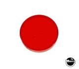 -Playfield insert 1-3/16 inch Round Red tran