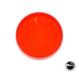 Lamp Covers / Domes / Inserts-Playfield insert 1" round amber star
