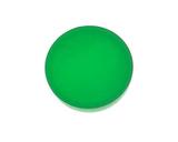 Lamp Covers / Domes / Inserts-Playfield insert 1 inch round Green