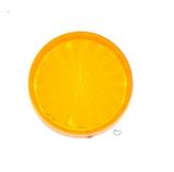 -Playfield insert 1" round Orange star