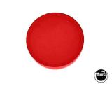 Lamp Covers / Domes / Inserts-Playfield insert 1 inch round red