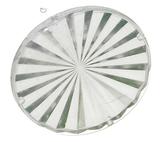 -Playfield insert 2-3/4" round Clear star