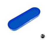 Lamp Covers / Domes / Inserts-Playfield insert 2-5/16" oval Blue trans