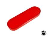 -Playfield insert 2-5/16" oval Red trans