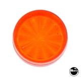 Lamp Covers / Domes / Inserts-Playfield insert 3/4" round Amber star