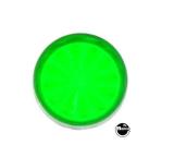 Lamp Covers / Domes / Inserts-Playfield insert 3/4" round Green starburst